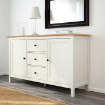 ІКЕА Сервант HEMNES ХЕМНЕС, 704.762.59 - Home Club, зображення 2