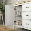 ІКЕА Сервант HEMNES ХЕМНЕС, 704.762.59 - Home Club, зображення 7