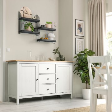ІКЕА Сервант HEMNES ХЕМНЕС, 704.762.59 - Home Club
