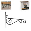 Chomik Вешалка Для Вазонов 30 x 28 См Черная, PERG-N5085 - Home Club