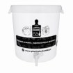 Chomik Бак для ферментации / ведро 30 л с крышкой и краном, JOK5048 - Home Club