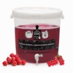 Chomik Бак для ферментации / ведро 30 л с крышкой и краном, JOK5048 - Home Club, изображение 11