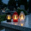 Chomik Світловий Ліхтар Led Mini 4,5 x 9 См, Різнокольоровий, LED1651 - Home Club, зображення 9