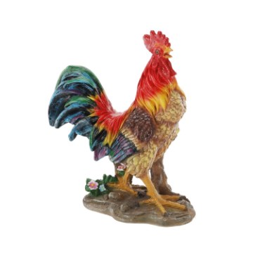 Chomik Фигура Петуха 33 × 20 × 41 См, LEM4827 - Home Club
