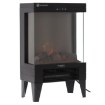 Chomik Электрический Камин - 32,2 x 18 x 52,3 См - 2000 Вт, FIN7308 - Home Club