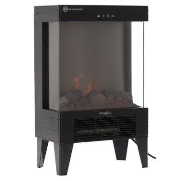 Chomik Електричний Камін - 32,2 x 18 x 52,3 См - 2000 Вт, FIN7308 - Home Club