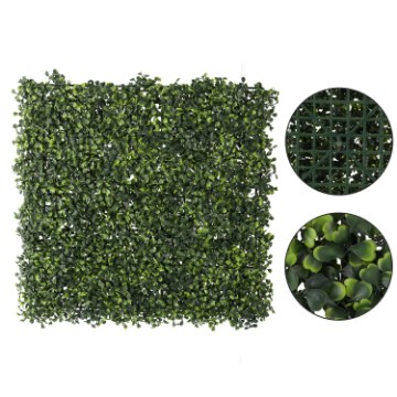 Garden Line Растительный панель для стены 50 см x 50 см, мелкий самшит, ZIE5929 - Home Club
