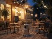Garden Line Нержавеющий стальной газовый зонт 221 см, GAZ6400 - Home Club, изображение 16