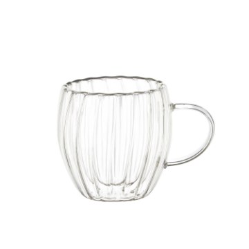 BackHome Living Набір із 2 склянок «Pumpkin» з вушком, 230 мл, IBO4676 - Home Club