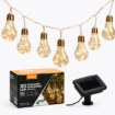 Garden Line Солнечная гирлянда для сада, длина 2 + 3,8 м, Moza 20 Led, теплый белый свет, SOL3545 - Home Club, изображение 2