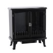 Chomik Электрический Камин - Имитация Пламени - 63,5 x 35 x 70 См - 900/1800 Вт, FIN6000 - Home Club, изображение 4