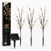 Garden Line Сонячна Лампа H 60 См 3 Гілки 60 Led Тепло-Білий, SOL6094 - Home Club, Зображення 2