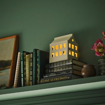 ИКЕА Светодиодная настольная декорация SNÖSISKA, 006.371.33 - Home Club