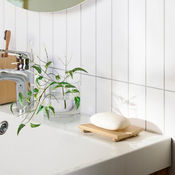 ІКЕА Мильниця STEGESUND, 406.320.15 - Home Club