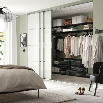 ІКЕА Комбінація шафи BOAXEL БОАКСЕЛЬ, 795.644.78 - Home Club