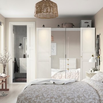 ИКЕА Комбинация шкафов PAX ПАКС / KAMMARTORP / FLISBERGET ФЛИСБЕРГЕТ, 496.255.67 - Home Club
