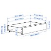 ИКЕА Контейнер для постельного белья STORKLINTA, 706.183.10 - Home Club, изображение 2