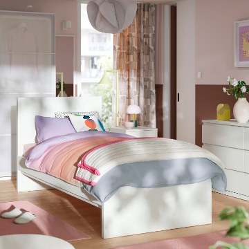 ІКЕА Рама ліжка STORKLINTA, 096.266.58 - Home Club