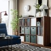 ІКЕА Стелаж KALLAX КАЛЛАКС, 606.533.23 - Home Club, зображення 2