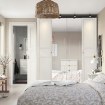 ИКЕА Комбинация шкафов PAX ПАКС / KAMMARTORP / FLISBERGET ФЛИСБЕРГЕТ, 096.255.74 - Home Club, изображение 2