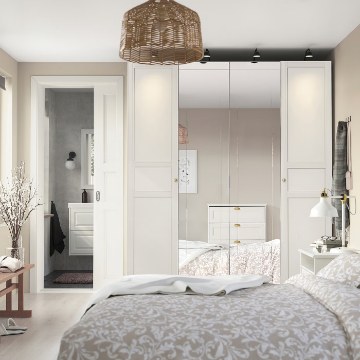 ИКЕА Комбинация шкафов PAX ПАКС / KAMMARTORP / FLISBERGET ФЛИСБЕРГЕТ, 096.255.74 - Home Club