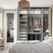 ИКЕА Комбинация шкафов PAX ПАКС / KAMMARTORP / FLISBERGET ФЛИСБЕРГЕТ, 096.255.74 - Home Club, изображение 3