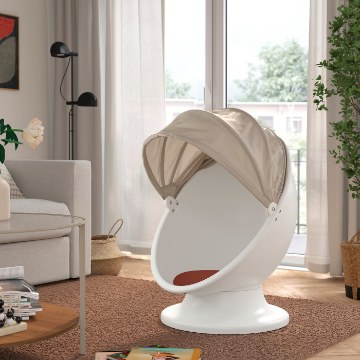 ИКЕА Детское вращающееся кресло IKEA PS LÖMSK ИКЕА ПС ЛЁМСК, 306.092.37 - Home Club