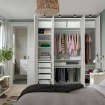 ИКЕА Комбинация шкафов PAX ПАКС / FLISBERGET ФЛИСБЕРГЕТ, 896.257.11 - Home Club, изображение 3