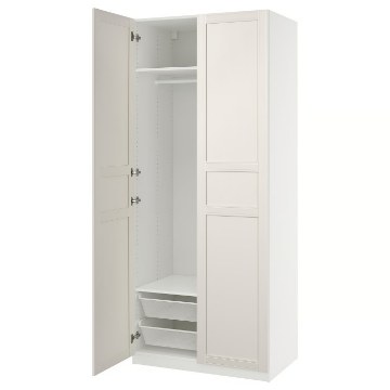 ИКЕА Комбинация шкафов PAX ПАКС / FLISBERGET ФЛИСБЕРГЕТ, 996.260.55 - Home Club