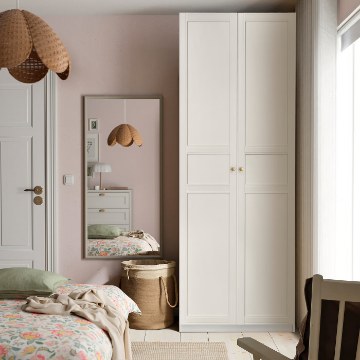 ИКЕА Комбинация шкафов PAX ПАКС / FLISBERGET ФЛИСБЕРГЕТ, 996.260.55 - Home Club