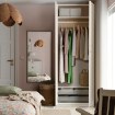 ИКЕА Комбинация шкафов PAX ПАКС / FLISBERGET ФЛИСБЕРГЕТ, 996.260.55 - Home Club, изображение 3
