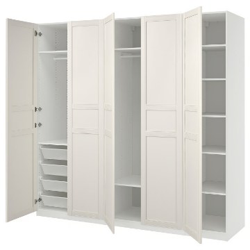 ИКЕА Комбинация шкафов PAX ПАКС / FLISBERGET ФЛИСБЕРГЕТ, 696.261.08 - Home Club