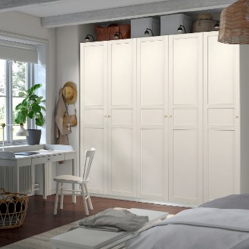 ИКЕА Комбинация шкафов PAX ПАКС / FLISBERGET ФЛИСБЕРГЕТ, 696.261.08 - Home Club