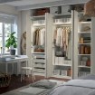 ИКЕА Комбинация шкафов PAX ПАКС / FLISBERGET ФЛИСБЕРГЕТ, 696.261.08 - Home Club, изображение 3
