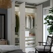 ИКЕА Комбинация шкафов PAX ПАКС / FLISBERGET ФЛИСБЕРГЕТ, 796.251.27 - Home Club, изображение 3