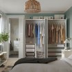 ИКЕА Комбинация шкафов PAX ПАКС / FLISBERGET ФЛИСБЕРГЕТ, 996.258.24 - Home Club, изображение 3