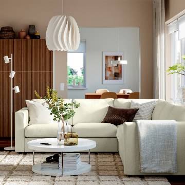 ИКЕА Угловой диван на 4 человека VIMLE ВИМЛЕ, 693.994.79 - Home Club
