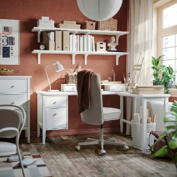 ІКЕА Письмовий стіл і стілець GULLABERG / BRYTNING, 096.287.61 - Home Club