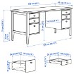 ИКЕА Письменный стол GULLABERG, 506.016.69 - Home Club, изображение 3