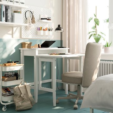 ІКЕА Письмовий стіл і стілець GULLABERG / BRYTNING, 996.287.66 - Home Club