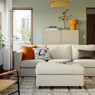 ИКЕА Подставка для ног с ящиком для хранения VIMLE ВИМЛЕ, 093.925.84 - Home Club, изображение 2