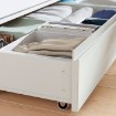 ИКЕА Контейнер для постельного белья STORKLINTA, 106.183.08 - Home Club, изображение 4