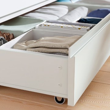 ИКЕА Контейнер для постельного белья STORKLINTA, 106.183.08 - Home Club