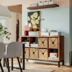 ІКЕА Стелаж з несучою рамою KALLAX КАЛЛАКС, 496.349.82 - Home Club, зображення 2