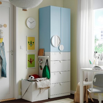 ІКЕА Комбінація шафи LASTARE, 296.307.77 - Home Club