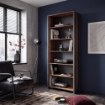 Forte Стеллаж 87 см Clif Old – Wood Vintage/Темно-серый бетон, CLFR716-C546 - Home Club