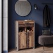Forte Шкафчик для обуви 70 см с ящиком Clif Old – Wood Vintage/Бетон, CLFD211-C546 - Home Club, изображение 8