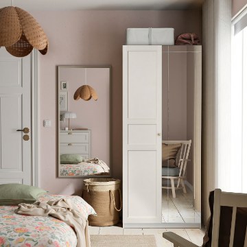 ИКЕА Комбинация шкафов PAX ПАКС / KAMMARTORP / FLISBERGET ФЛИСБЕРГЕТ, 296.259.07 - Home Club
