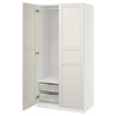 ИКЕА Комбинация шкафов PAX ПАКС / FLISBERGET ФЛИСБЕРГЕТ, 496.260.48 - Home Club