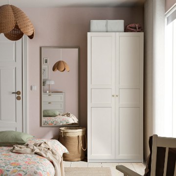ИКЕА Комбинация шкафов PAX ПАКС / FLISBERGET ФЛИСБЕРГЕТ, 496.260.48 - Home Club